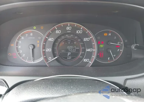 2015 Honda Accord Sport из США, поврежденный, VIN 1HGCR2F55FA008231